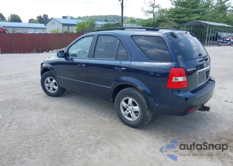 2008 Kia Sorento Lx from USA, damaged, VIN KNDJC735785810266